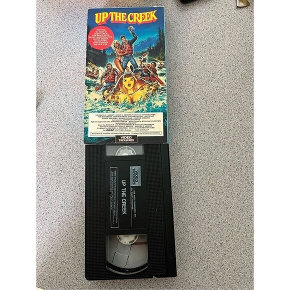 Up the Creek VHS video cassette 1989 Orion - Picture 2 of 6
